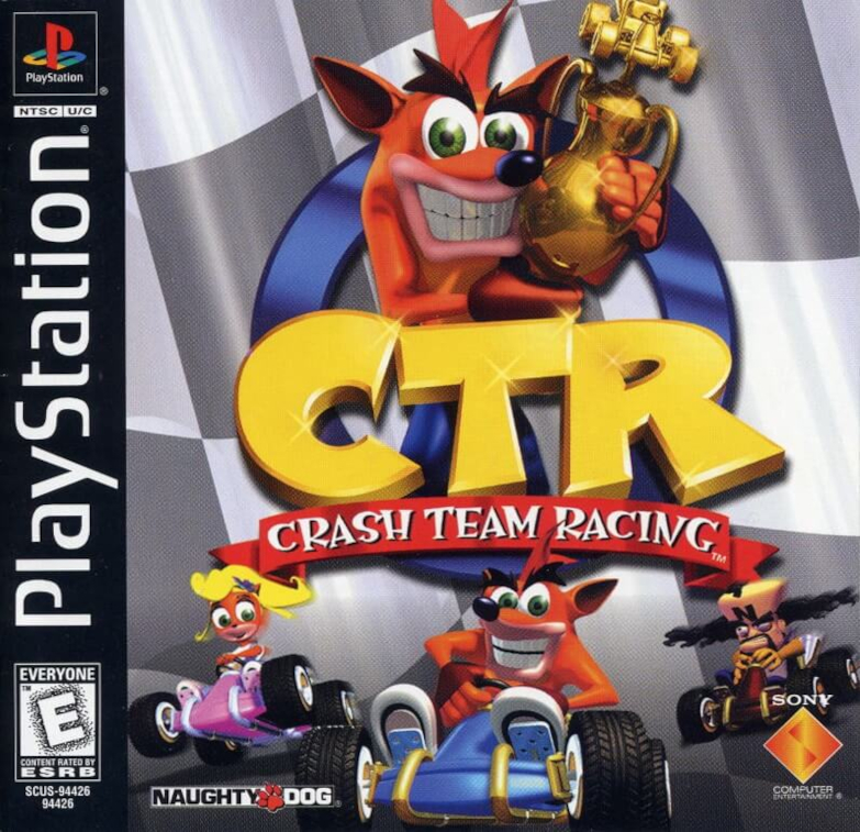 CTR: Crash Team Racing [PS1]