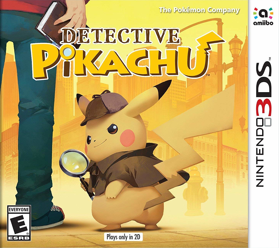 Detective Pikachu [N3DS]