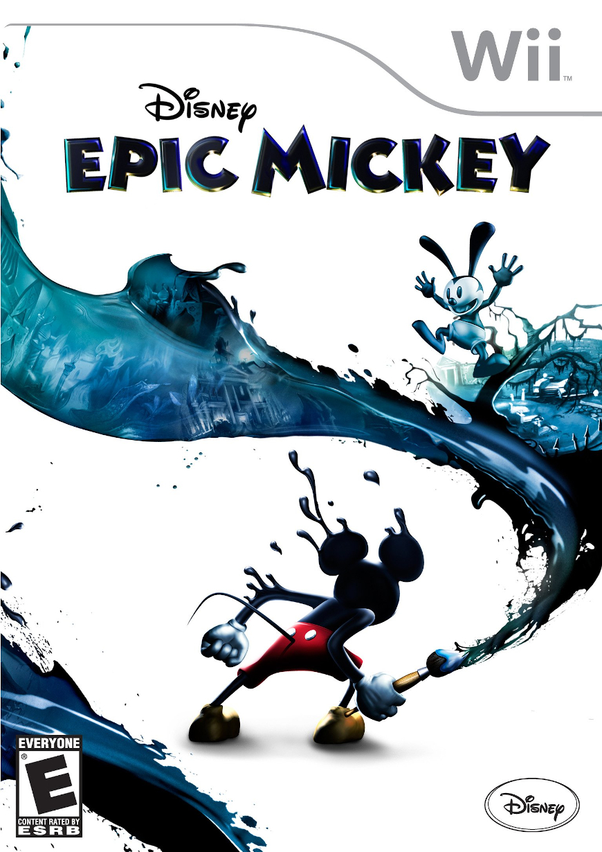Disney Epic Mickey [WII]