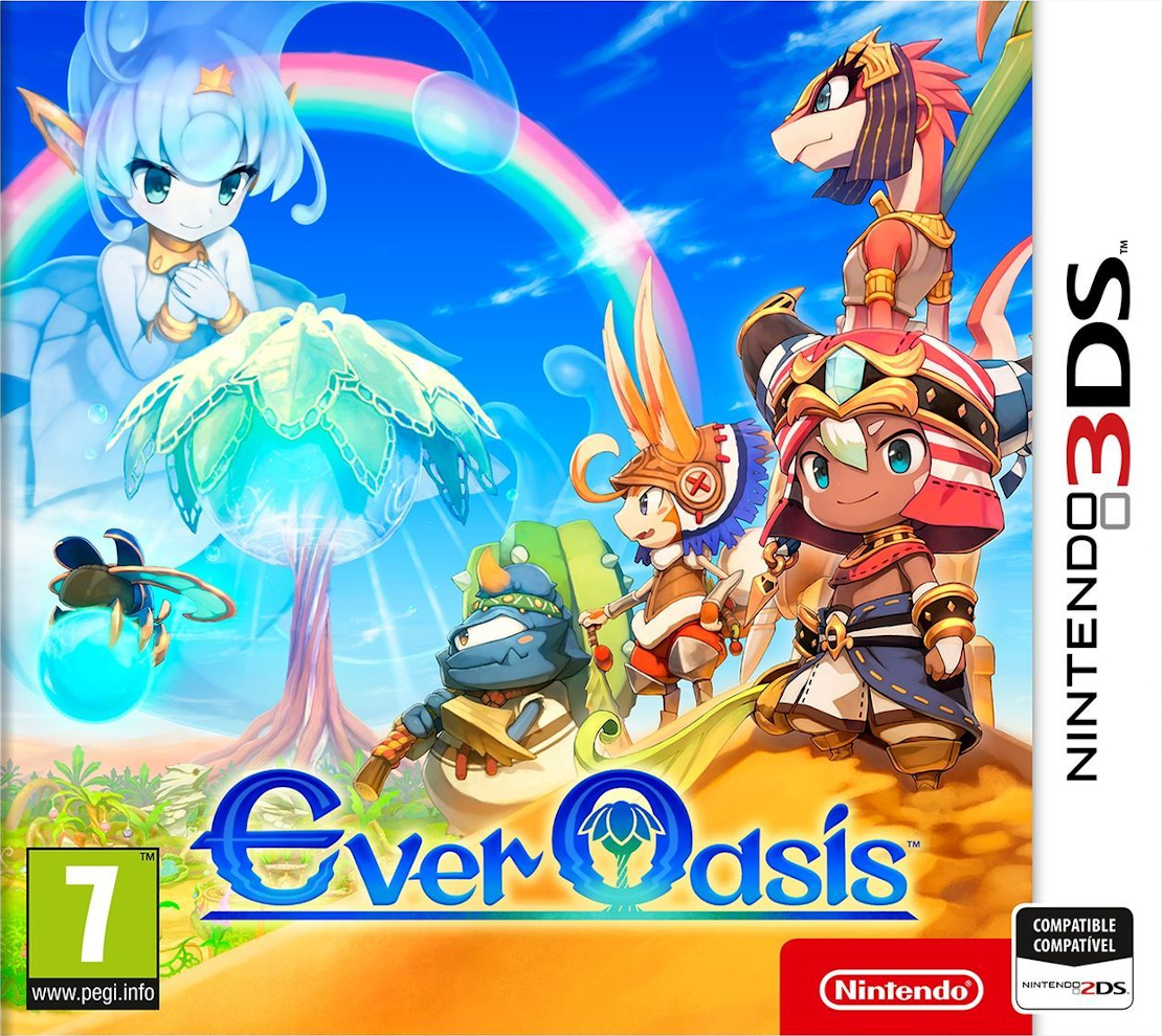 Ever Oasis [N3DS]