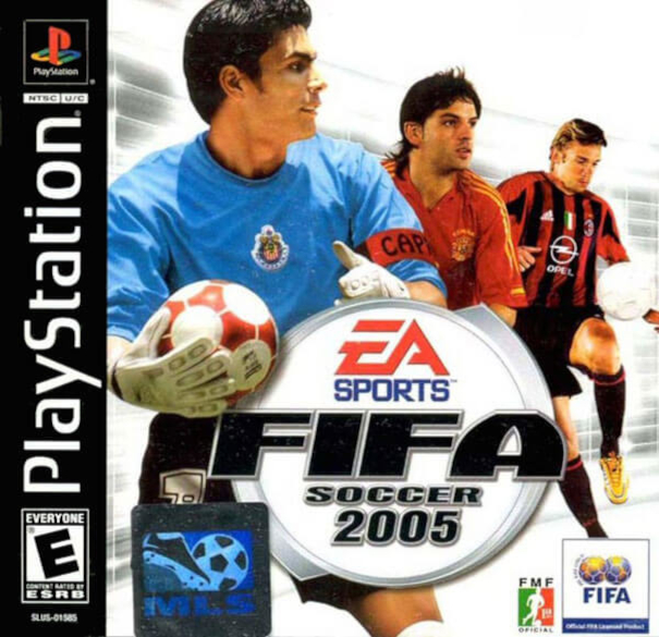 FIFA Football 2005 [PS1]