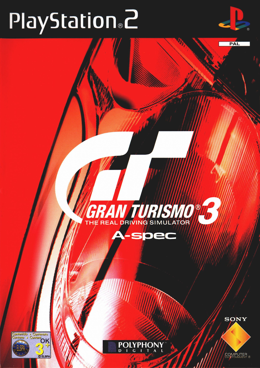 Gran Turismo 3: A-Spec [PS2]