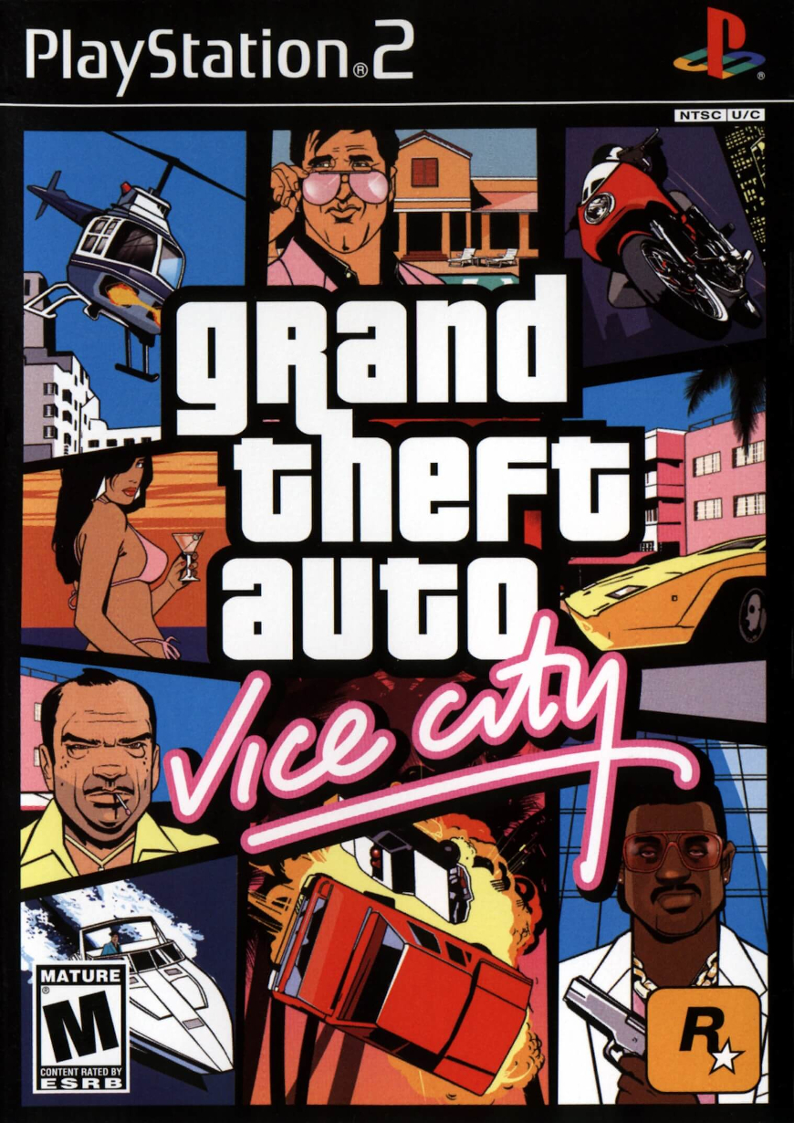 Grand Theft Auto: Vice City [PS2]