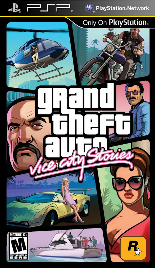Grand Theft Auto: Vice City Stories [PSP]