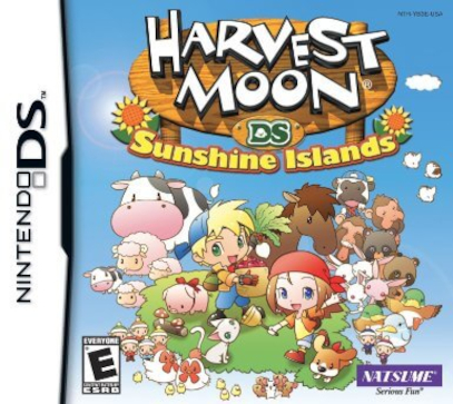 Harvest Moon DS: Sunshine Islands [NDS]