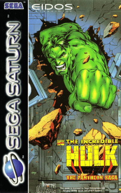 The Incredible Hulk: The Pantheon Saga [SST]