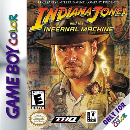 Indiana Jones and the Infernal Machine [GBC]