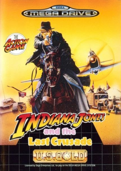 Indiana Jones and the Last Crusade: The Action Game [SMD-GEN]