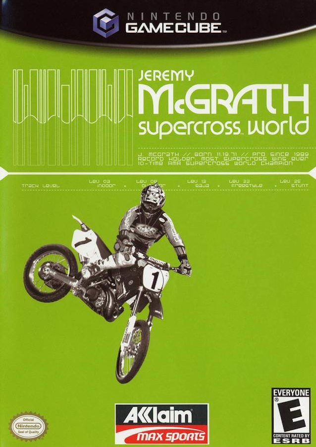Jeremy McGrath Supercross World [NGC]