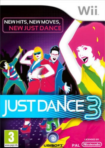 Just Dance 3 [WII]
