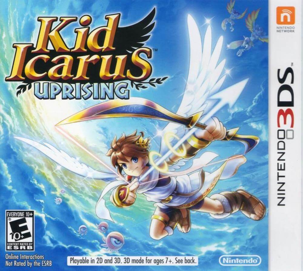 Kid Icarus: Uprising [N3DS]