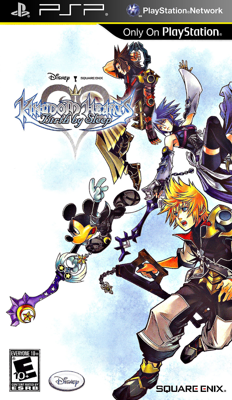 Kingdom Hearts Birth by Sleep [PSP]