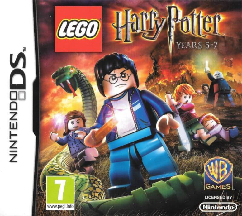 LEGO Harry Potter: Years 5-7 [NDS]