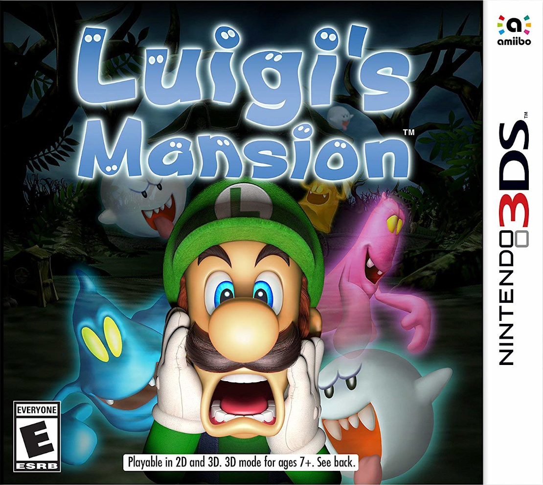 Luigi’s Mansion [N3DS]