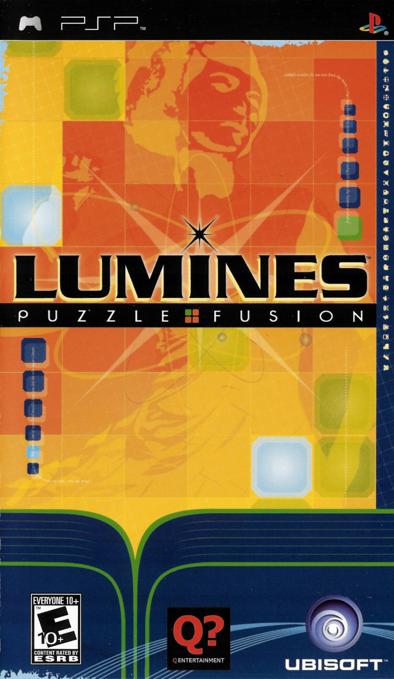 Lumines: Puzzle Fusion [PSP]