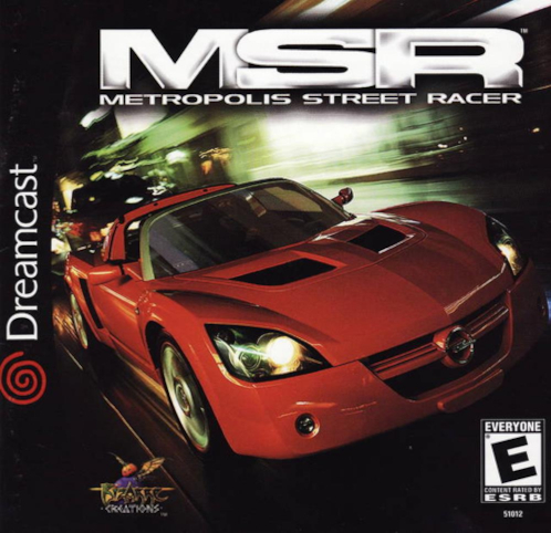 Metropolis Street Racer (MSR) [SDC]