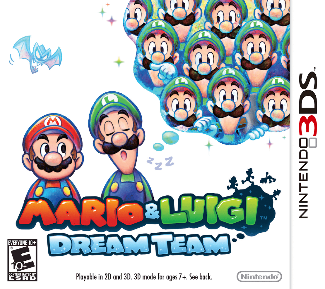 Mario & Luigi: Dream Team [N3DS]