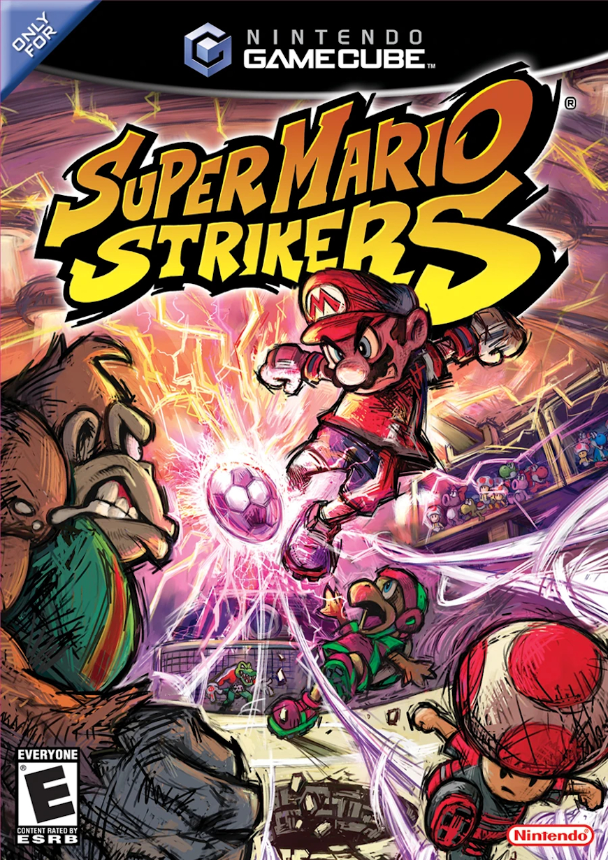 Super Mario Strikers / Mario Smash Football [NGC]