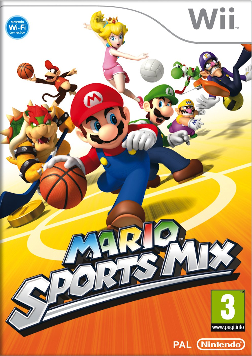 Mario Sports Mix [WII]