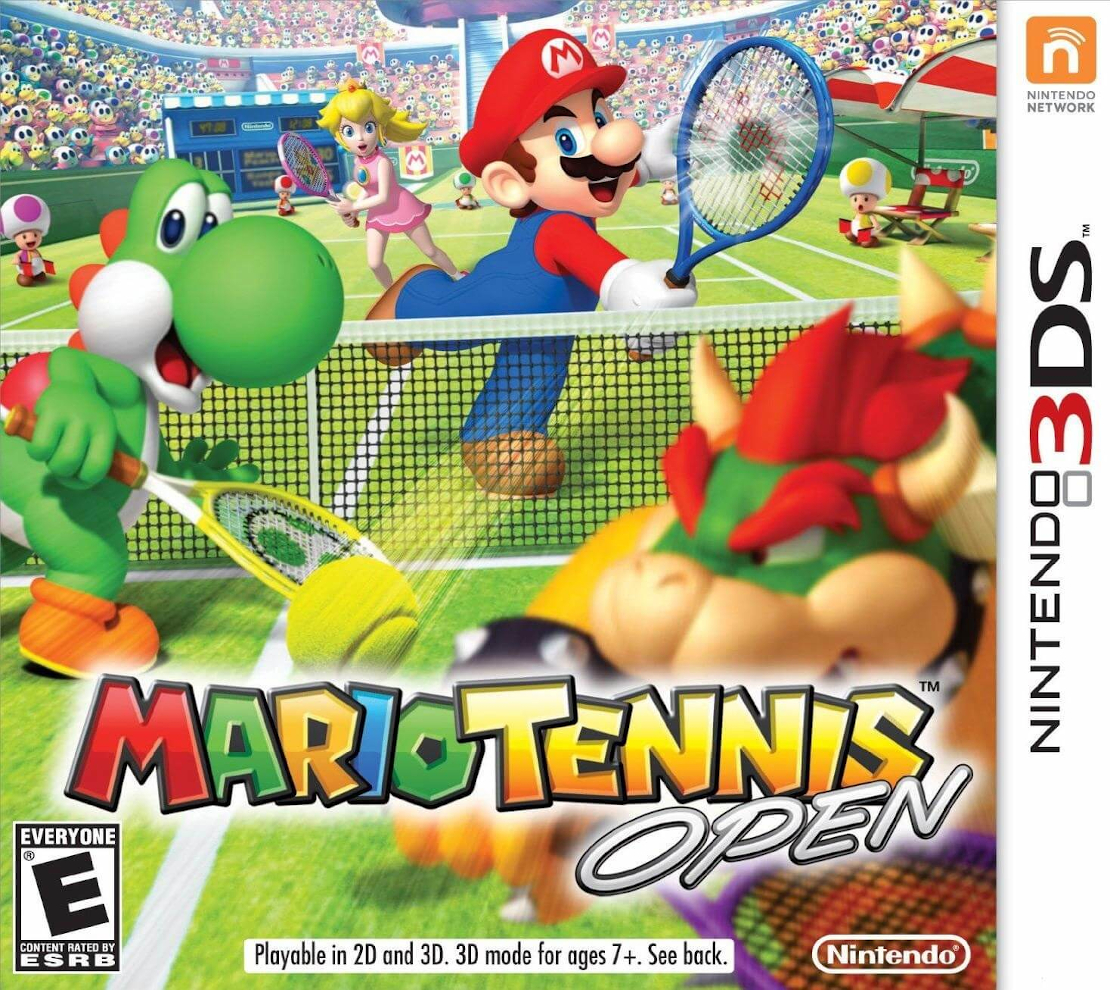 Mario Tennis Open [N3DS]