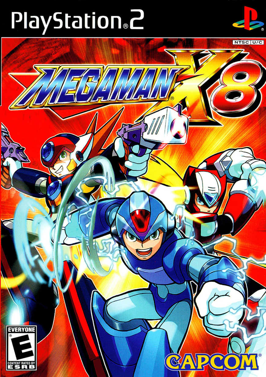 Mega Man X8 [PS2]