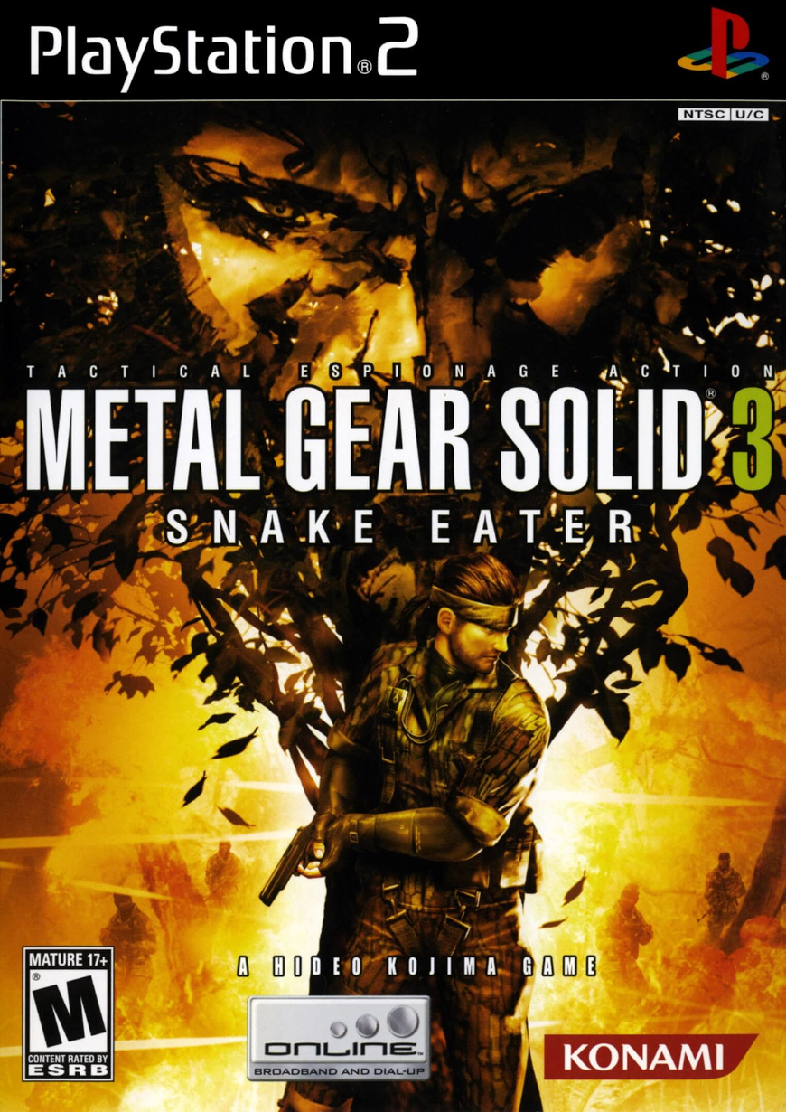 Metal Gear Solid 3: Snake Eater (Subsistence) [PS2]