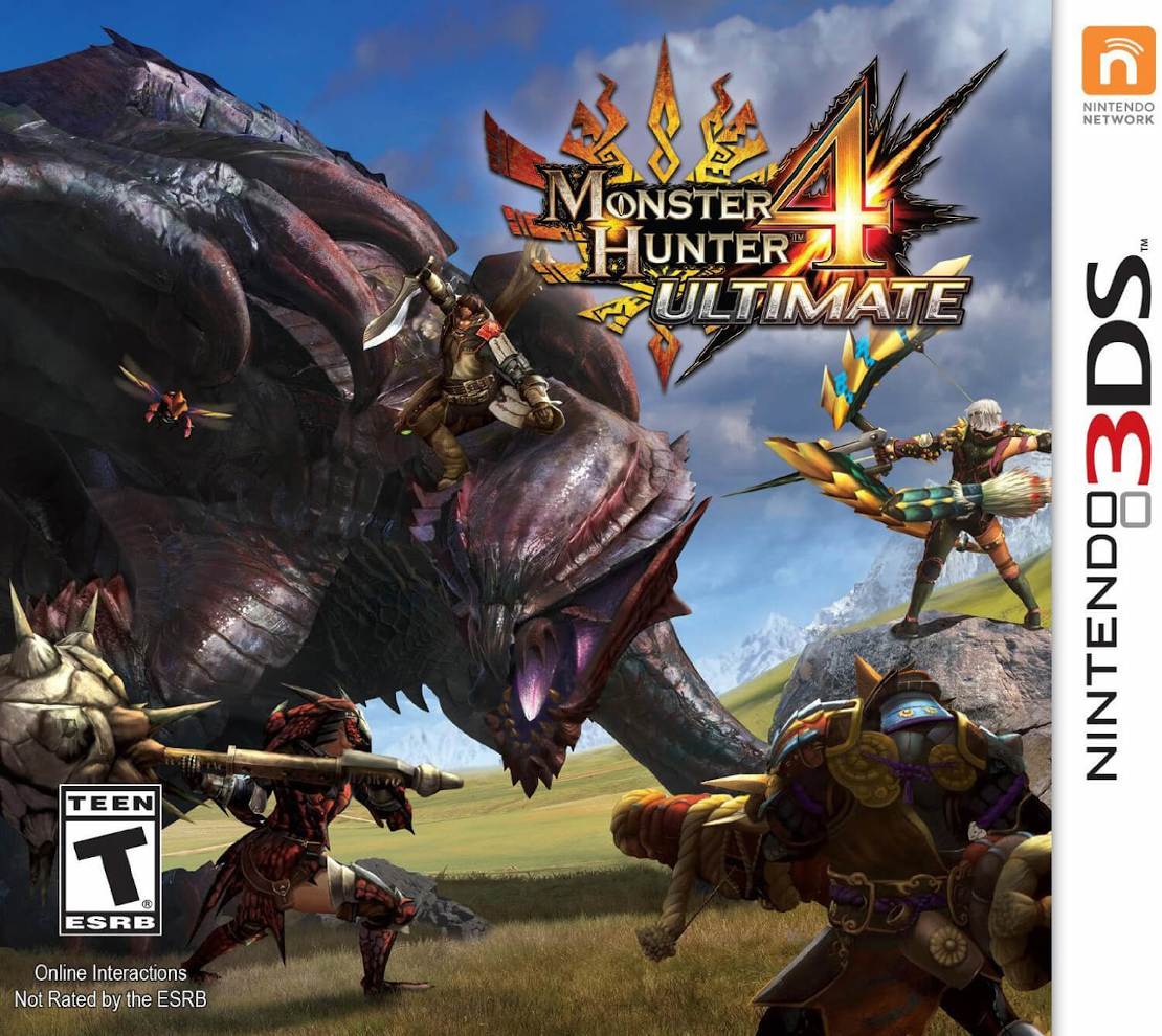 Monster Hunter 4 Ultimate [N3DS]