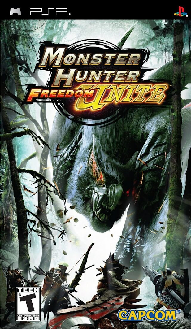 Monster Hunter Freedom Unite [PSP]