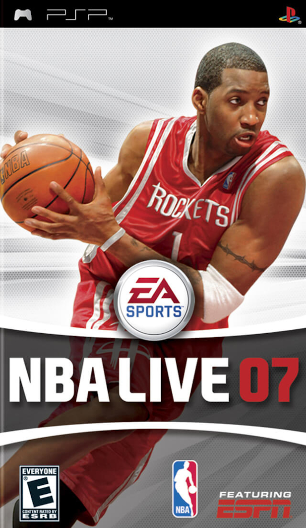 NBA Live 07 [PSP]
