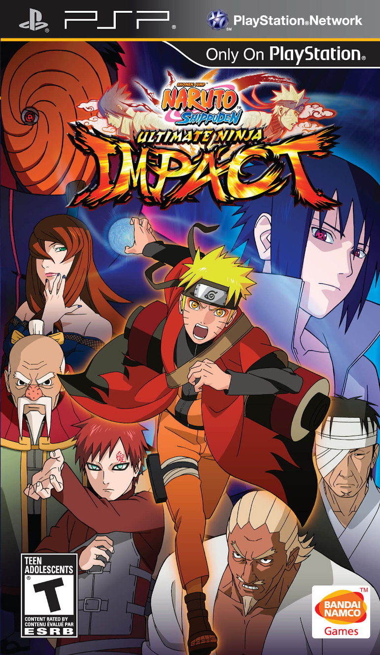 Naruto Shippuden: Ultimate Ninja Impact [PSP]