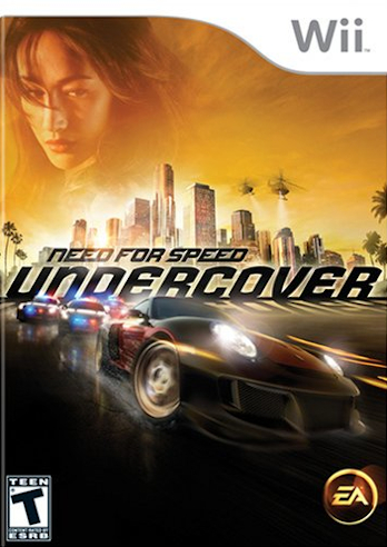 Need for Speed: Undercover [WII]