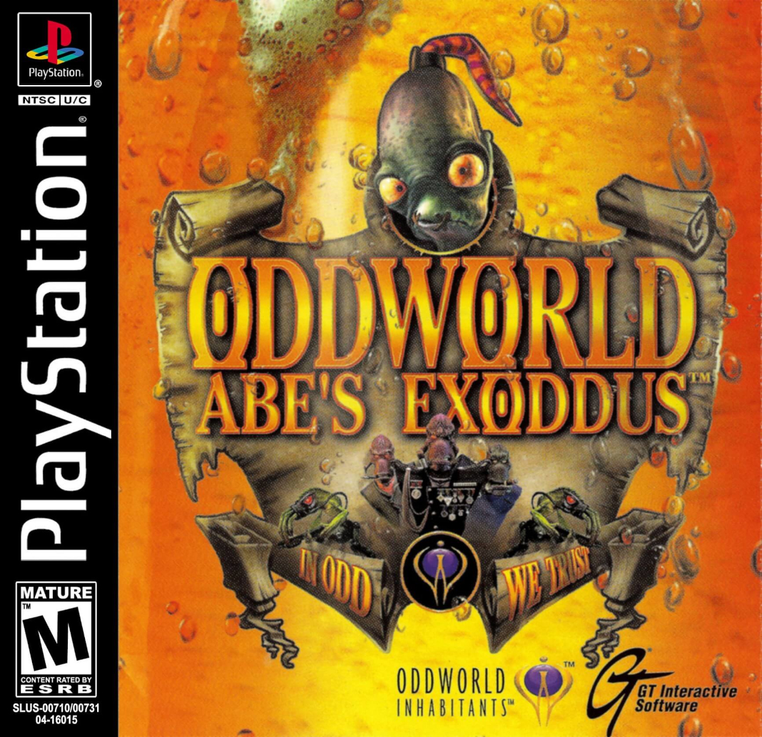 Oddworld: Abe’s Exoddus [PS1]