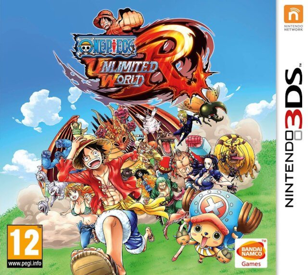 One Piece: Unlimited World Red [N3DS]