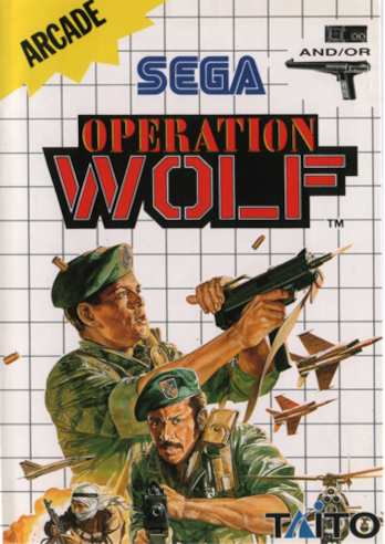 Operation Wolf [SMS]