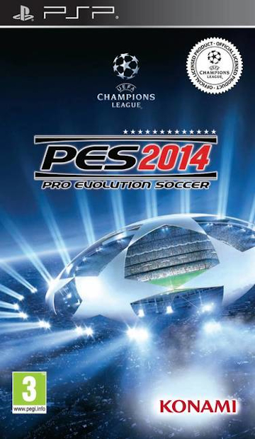 PES 2014: Pro Evolution Soccer 2014 [PSP]