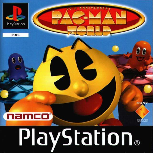 Pac-Man World 20th Anniversary [PS1]