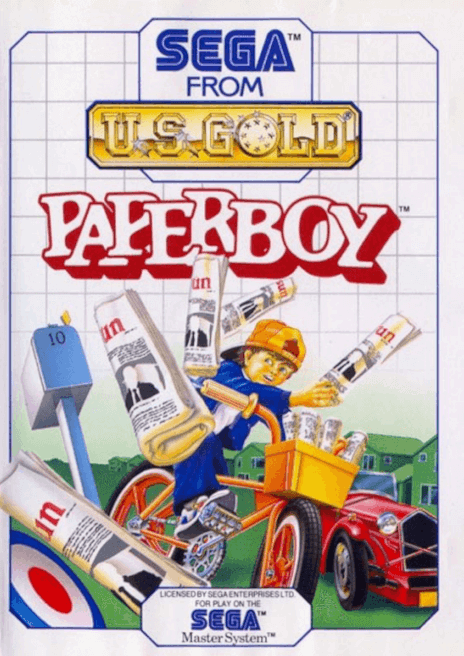 Paperboy [SMS]