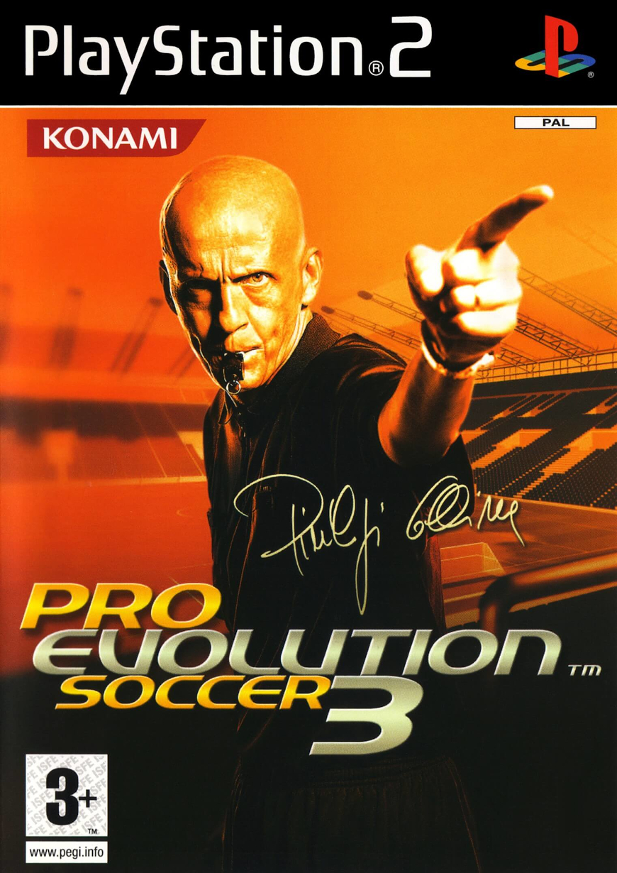 Pro Evolution Soccer 3 [PS2]