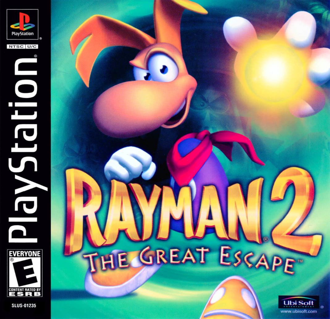 Rayman 2: The Great Escape [PS1]