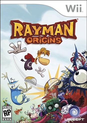 Rayman Origins [WII]