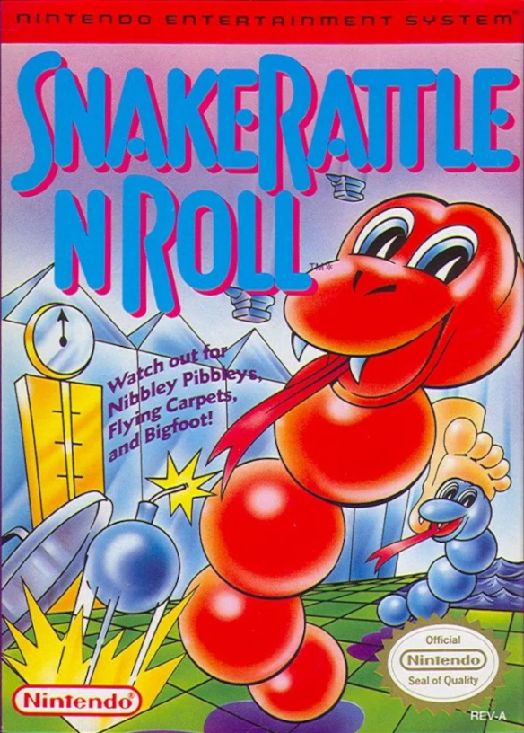 Snake Rattle ‘n’ Roll [NES]