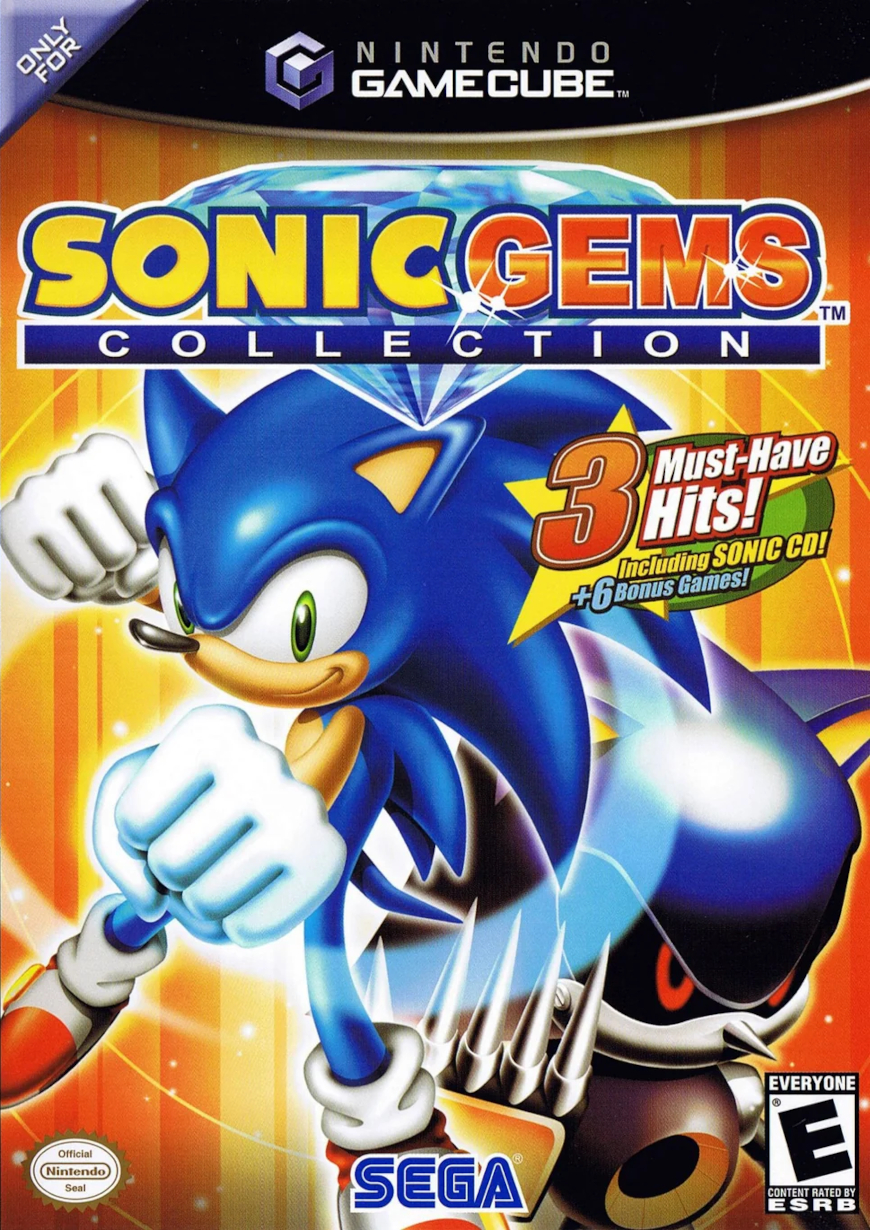 Sonic Gems Collection [NGC]