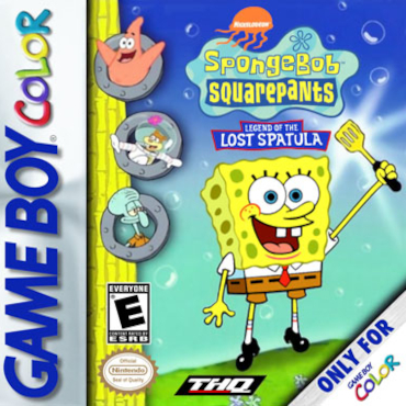 SpongeBob SquarePants: Legend of the Lost Spatula [GBC]