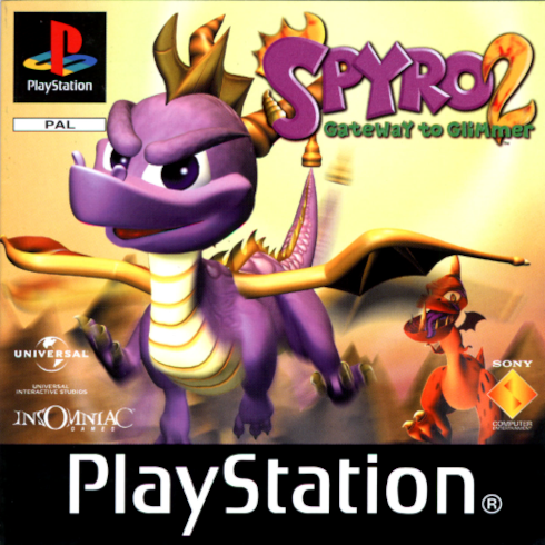 Spyro 2: Gateway to Glimmer / Ripto’s Rage! [PS1]