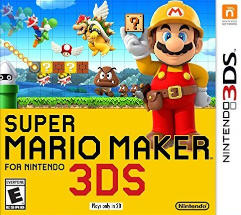 Super Mario Maker for Nintendo 3DS [N3DS]