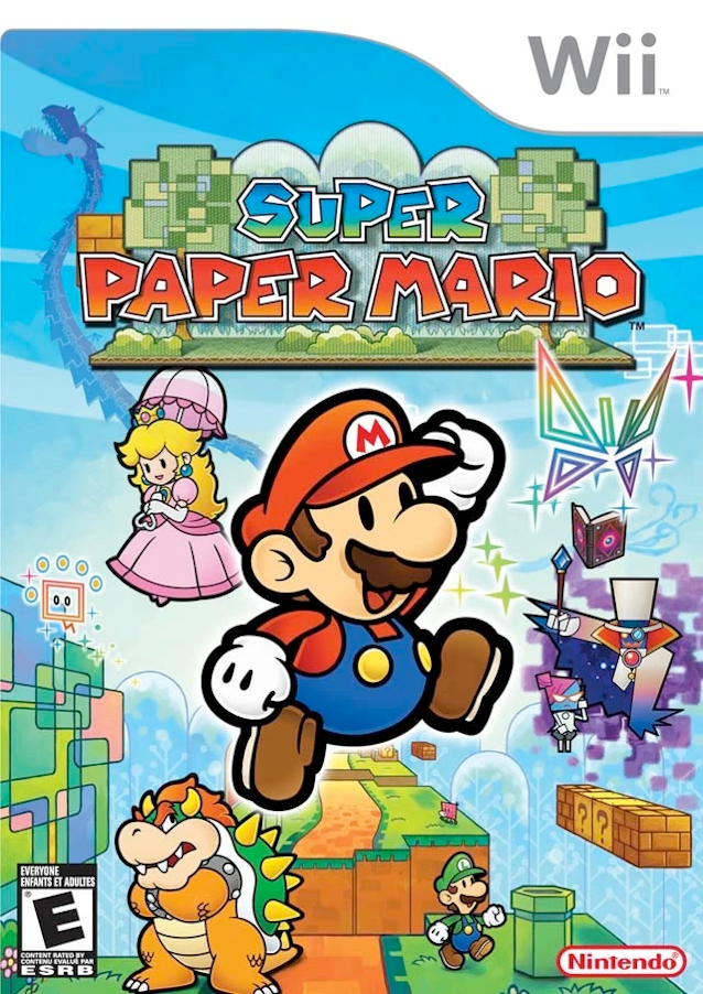 Super Paper Mario [WII]