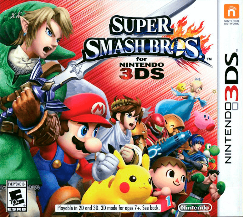 Super Smash Bros. for Nintendo 3DS [N3DS]