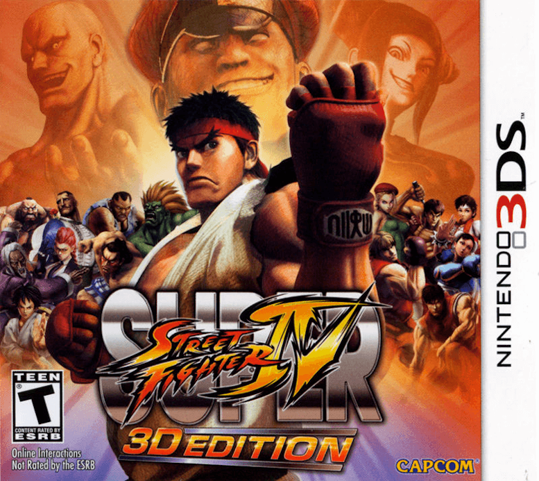 Super Street Fighter IV: 3D Edition [N3DS]