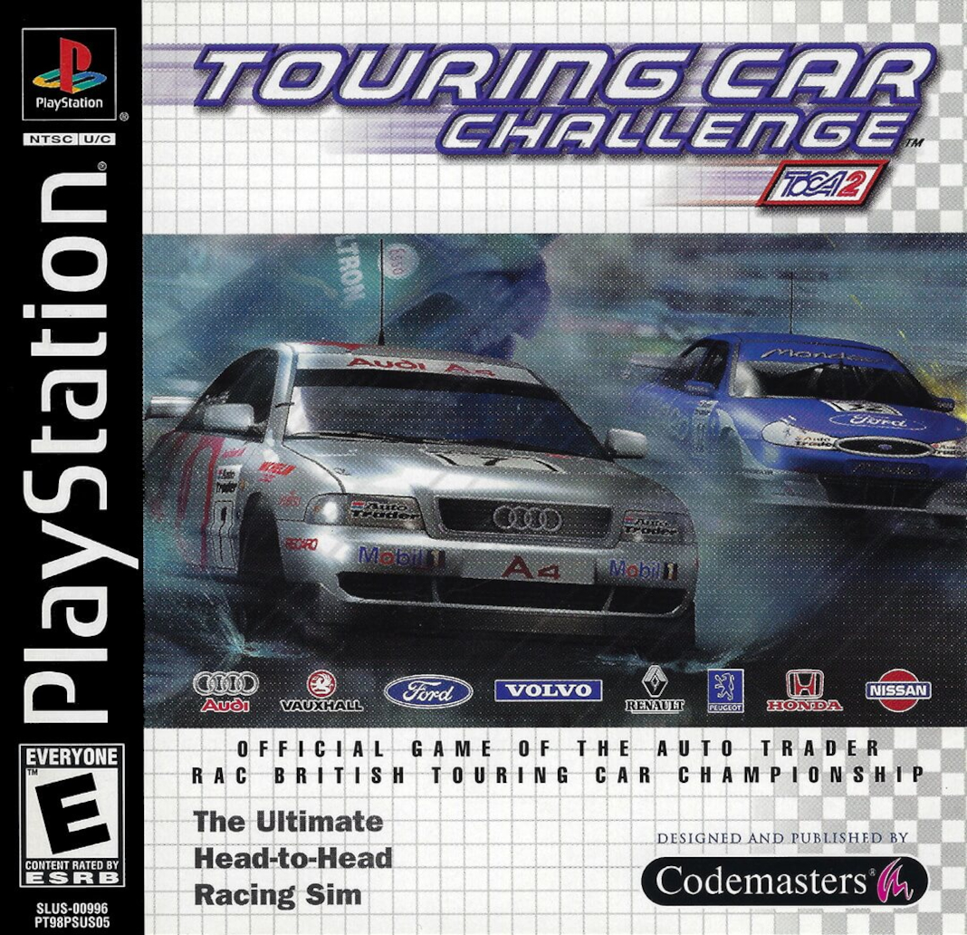 TOCA 2: Touring Car Challenge [PS1]
