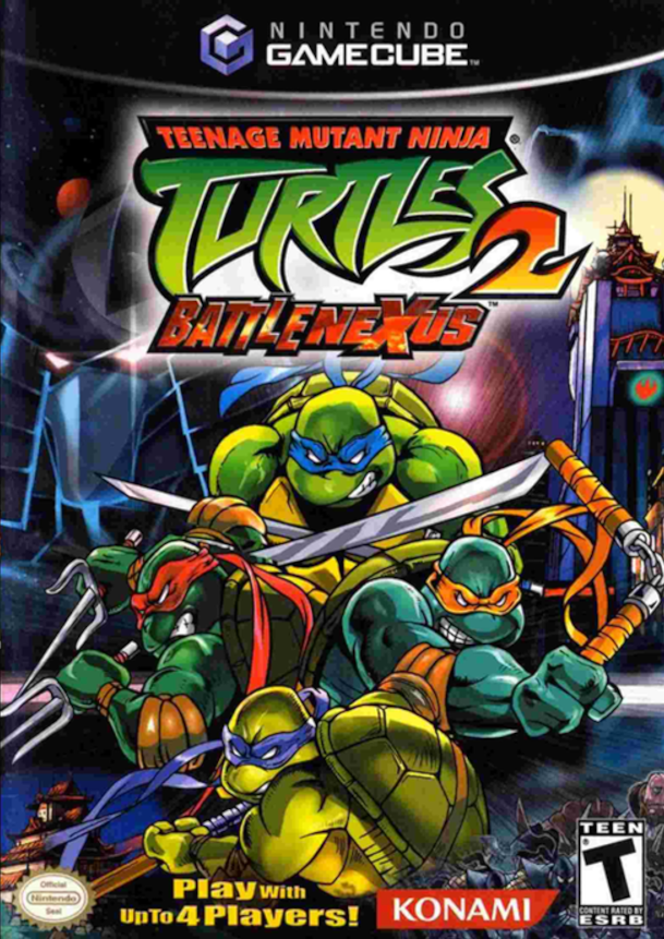 Teenage Mutant Ninja Turtles 2: Battle Nexus [NGC]